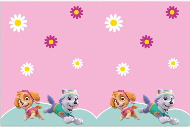 Mantel infantil de plástico Paw Patrol 120 × 180 cm