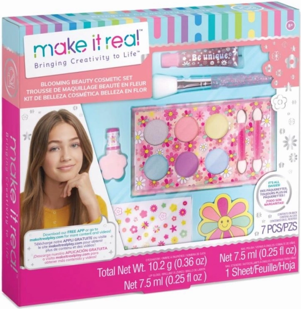 Set de cosmética Belleza Florciente