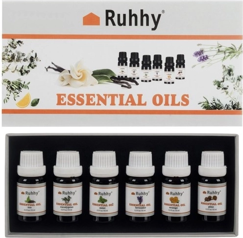 Ruhhy juego de aceites esenciales 6 x 10 ml