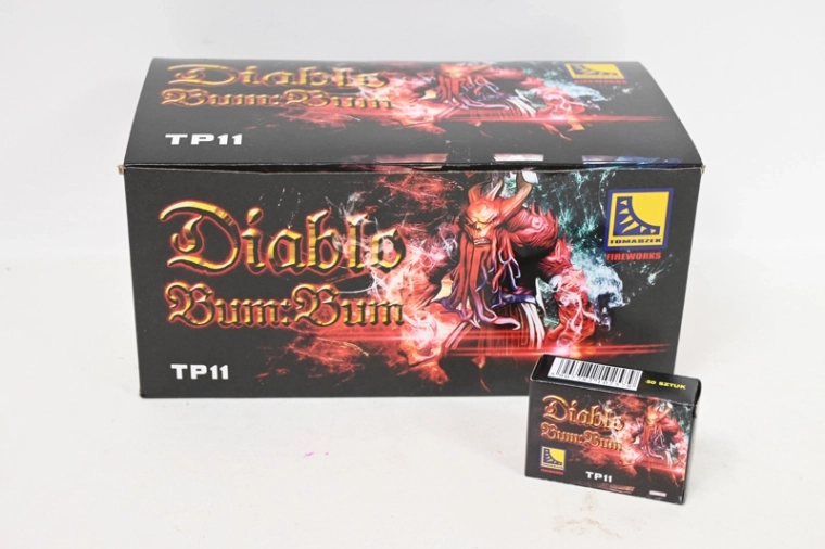 Bolitas explosivas «diablillos» 50 uds