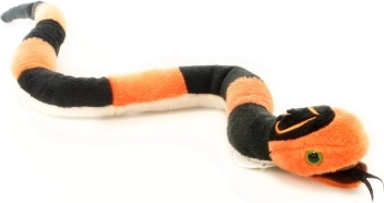 Serpiente de peluche 50 cm