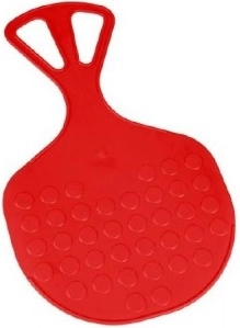 Deslizador Mrazík de plástico 58 × 35 cm – Roja