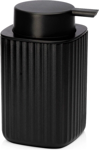 Vilde dispensador negro para jabón líquido 300 ml - 1 unidad