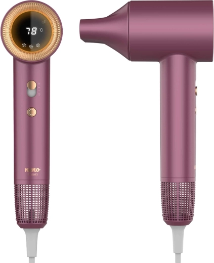 Neno Beauty Silvia secador de pelo con ionización y pantalla LED