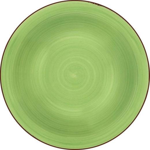 Plato hondo verde Lamart Happy