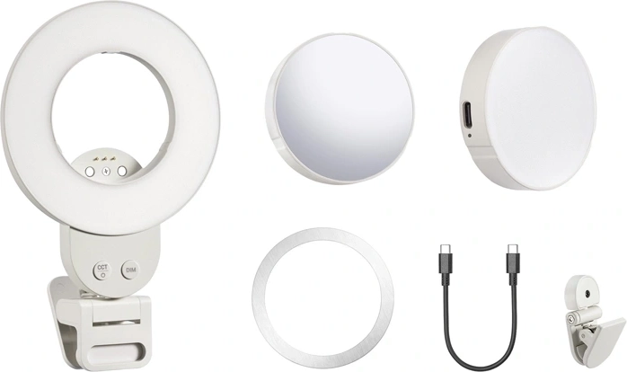 Godox set de luces LED circulares LR15Bi y LR30Bi