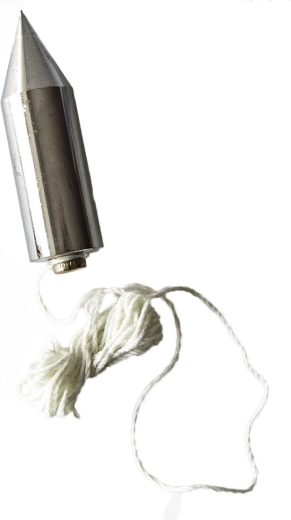Plomada de acero de 150 g