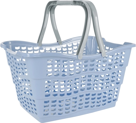 Cesta de la compra Alma 15 l azul nórdico