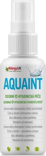 Aquaint agua limpiadora 100% natural en spray 50 ml