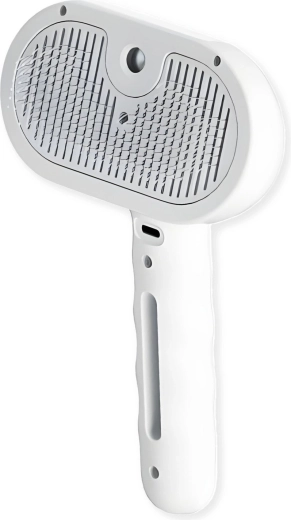 Cepillo eléctrico autolimpiable con vapor para perros y gatos Renew Force