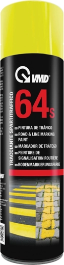 Pintura de señalización blanca 500 ml