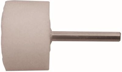 Muela abrasiva cilíndrica con vástago 40 × 25 mm, grano 60