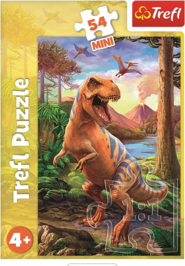 Puzzle 54 mini – asombrosos dinosaurios 3 Trefl