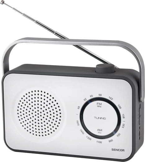 Radio portátil Sencor SRD 2100 W