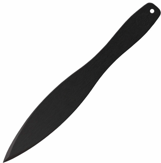Cuchillo arrojadizo Cold Steel Sure Flight Sport mediano, 30,4 cm, negro, acero al carbono