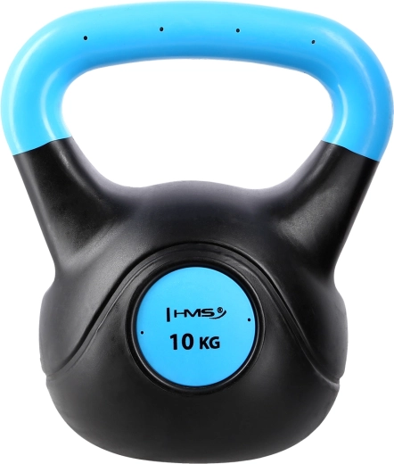 Kettlebell compuesto 10 kg HMS KPC azul