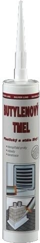 Sellador de construcción butilénico SILVER LINE, gris, 310 ml