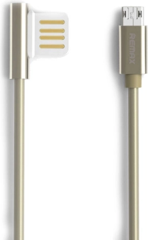 Cable de datos Remax micro USB Gold 1 m