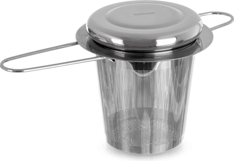 Colador de té de acero inoxidable Orion 7,5 cm