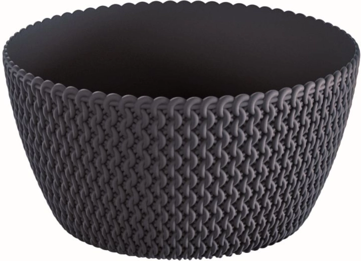 Cuenco para plantas Splofy 23,6 cm antracita