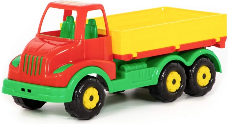 Polesie MultiTruck camión volquete con caja abierta - 1 pieza