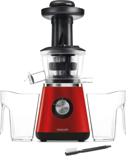Extractor de zumo de tornillo sinfín Sencor SSJ 4042RD