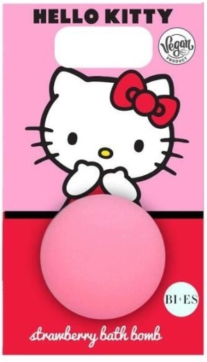 Bomba de baño HELLO KITTY fresa 165 g