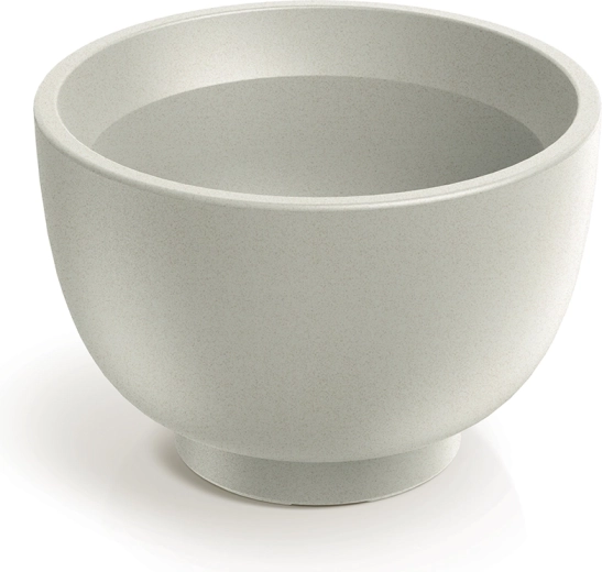 Maceta Vivos Round 40 cm color arena