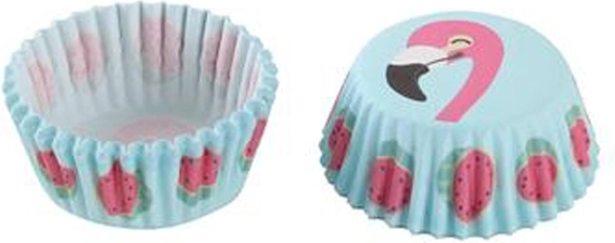Cápsulas de papel para mini muffins TORO, 100 uds.