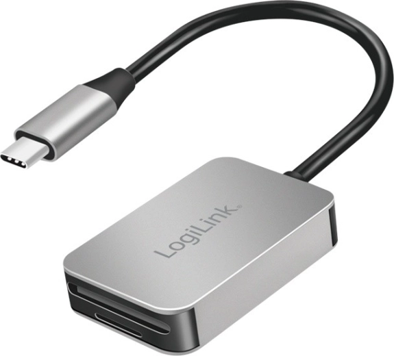 LogiLink lector de tarjetas USB‑C USB 3.2 Gen 1 para SD y microSD