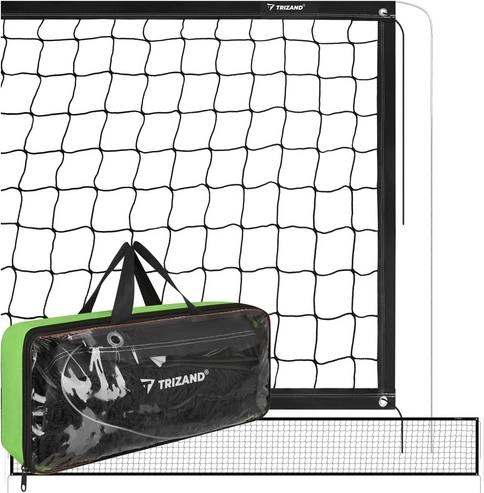 Red de voleibol Trizand 8,5 × 1 m con bolsa de transporte