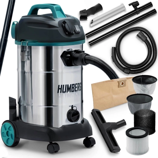 Aspiradora industrial Humberg de 30 l y 1600 W