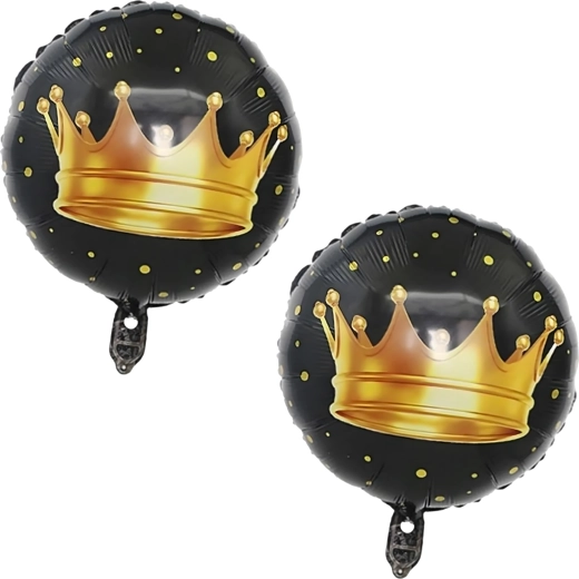 Set de globos de cumpleaños Corona – botella de cerveza y coronas (5 uds)