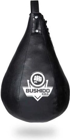 Pera de boxeo DBX BUSHIDO S5 de cuero sintético reforzado