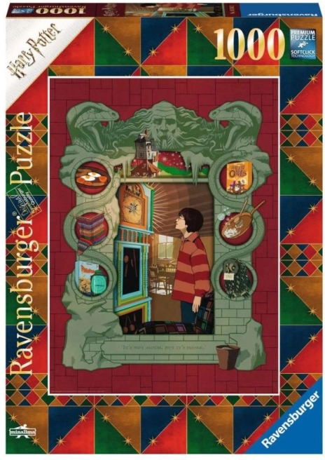 Puzzle Ravensburger Harry Potter familia Weasley 1000 piezas