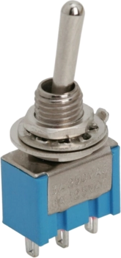 Interruptor de palanca ON-ON 3 A 250 V