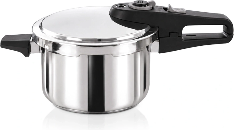 Olla a presión de acero inoxidable Orion Wind de 4 l