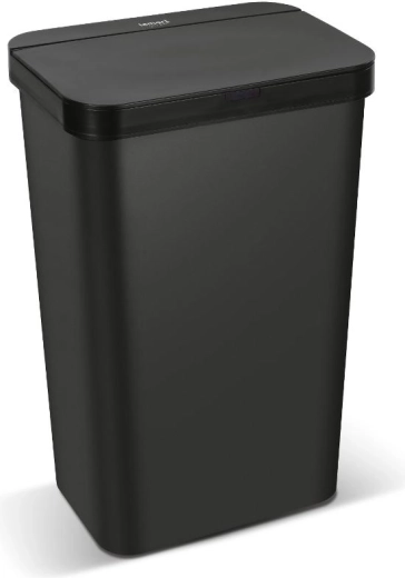 Cubo de basura sin contacto Lamart con sensor, 50 l, negro