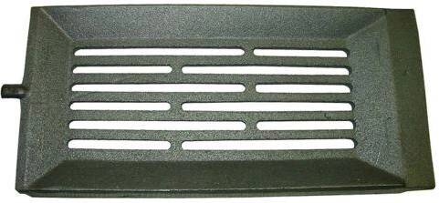 Parrilla superior de hierro fundido 18,5 × 38 cm para cocinas 9100 y 9103