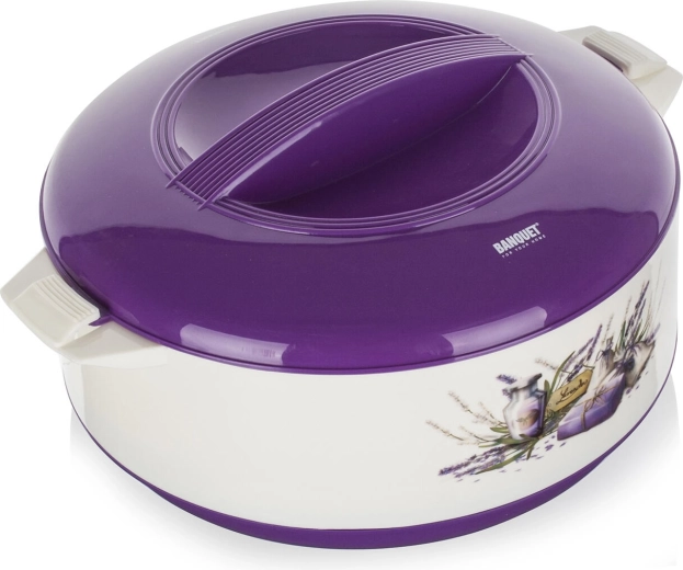 Termobol con inserto de acero inoxidable LAVENDER 2,5 l