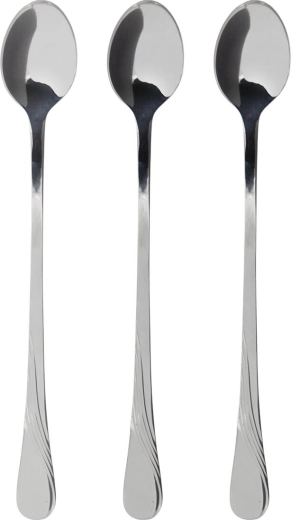 Cucharillas para latte Celestra de acero inoxidable, 3 uds