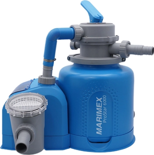 Filtración de arena ProStar 6000 para piscinas de hasta 30 m³