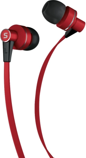 Auriculares intrauditivos Sencor SEP 300 MIC Red