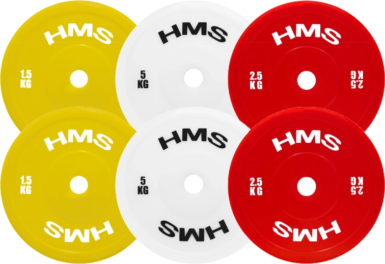 Juego de discos técnicos HMS TPP 2 × 2,5 kg