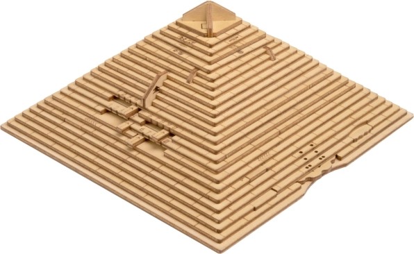 Juego de escape Puzzle de madera Pirámide