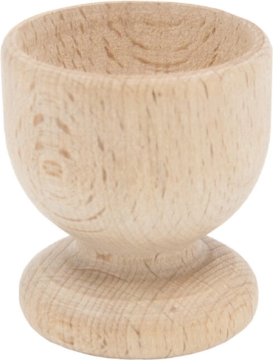 Portahuevos de madera 5 × 4 cm