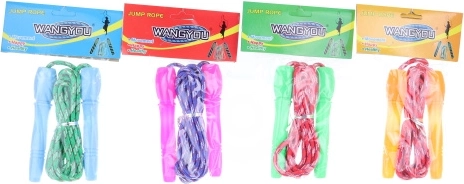Comba de plástico de colores 2,4 m