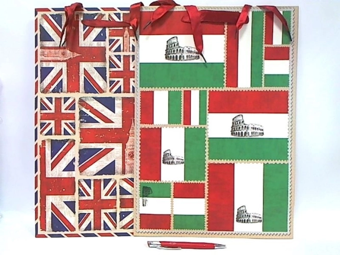 Bolsa de regalo Torebka prezentowa 30 × 43 cm (diseño 0389B)