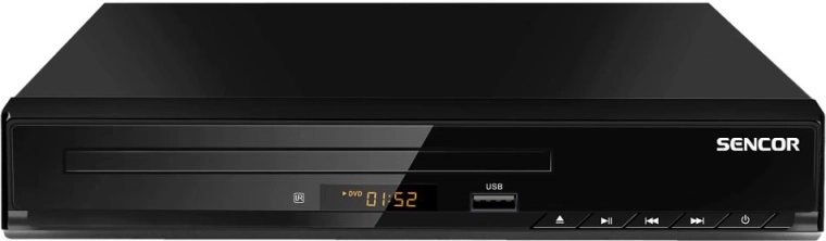Reproductor de DVD Sencor con HDMI SDV 2513H