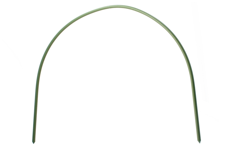 Soporte arqueado para túnel de jardín 48 × 50 cm, diámetro 8 mm